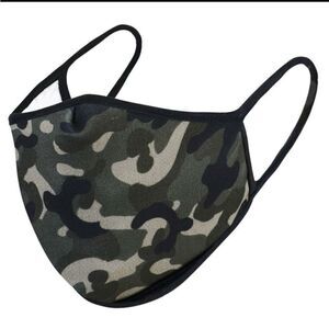Any 2 $13 or 4 $20 USA Made Green Camo Facemask